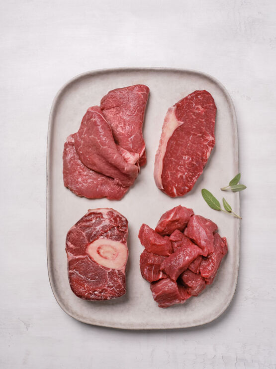 Bergrind Paket Gross