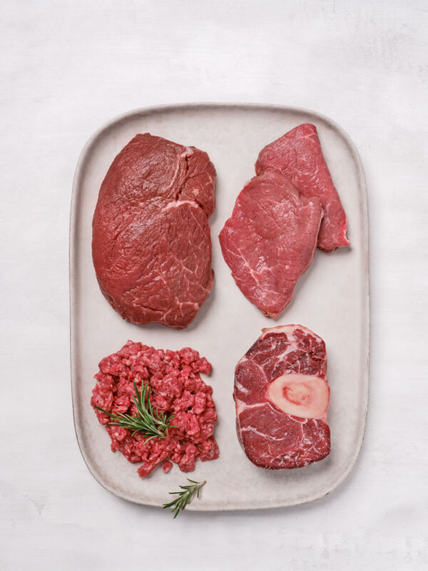 Bergrind Paket Klein